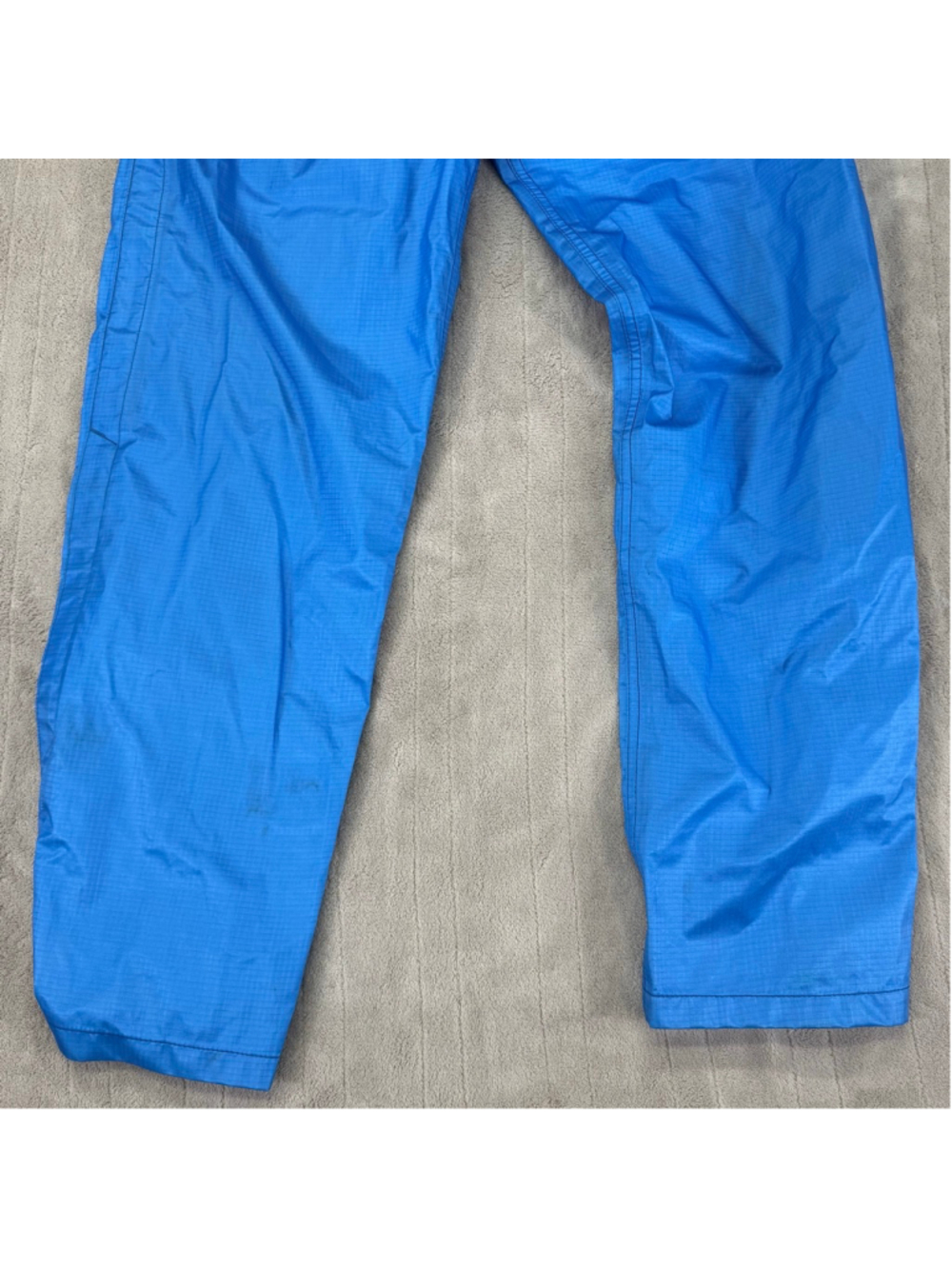 Women's Vintage L.L.Bean Blue Gore-Tex Waterproof Packwear Pants Size Large - Picture 4 of 16